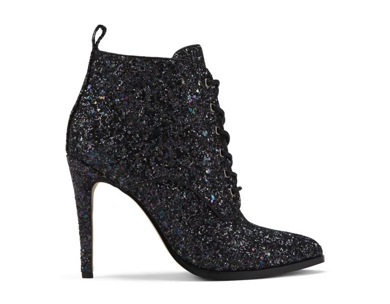 High heels, Black, Boot, Glitter, Basic pump, Foot, Synthetic rubber, Fashion design, Leather, Court shoe, 