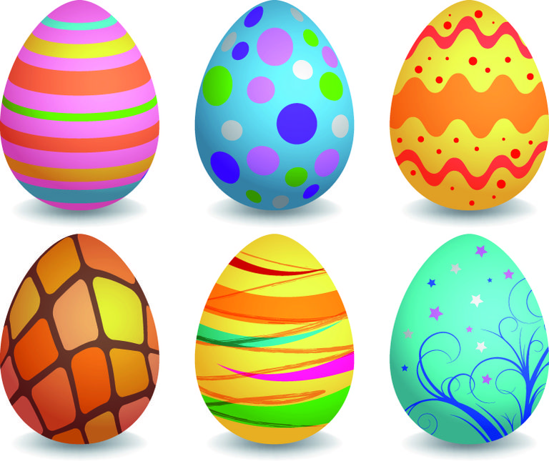 Pattern, Colorfulness, Orange, Easter, Circle, Design, Easter egg, Ball, Oval, Egg, 
