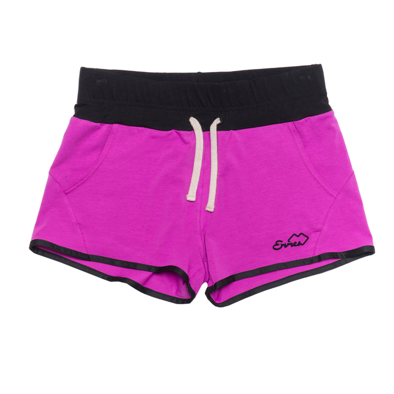 Product, Purple, Textile, Magenta, Pink, Violet, Shorts, Undergarment, Black, Swimwear, 