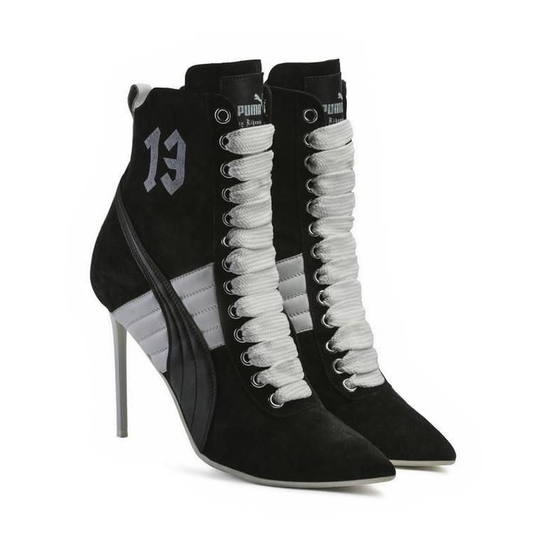 Boot, White, Black, Leather, Costume accessory, Beige, Buckle, Fashion design, Foot, Synthetic rubber, 