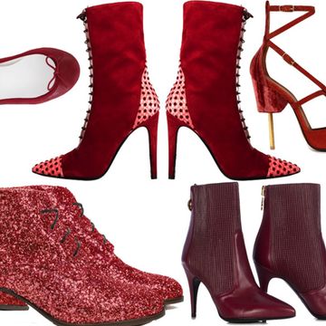 Footwear, Brown, Red, White, Carmine, Fashion, Maroon, Boot, Liver, Fashion design, 