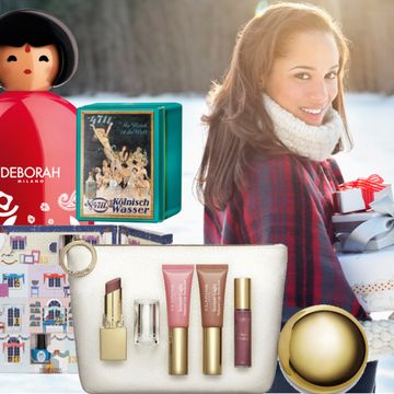 Winter, Happy, Brown hair, Love, Holiday, Perfume, Toy, Cosmetics, Doll, Candle holder, 