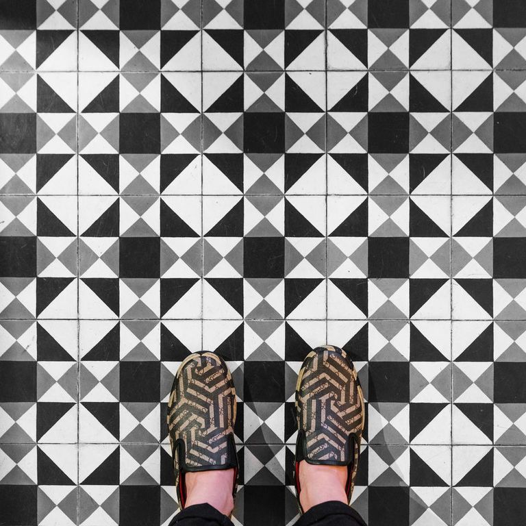 Brown, Pattern, Shoe, Parallel, Tan, Black-and-white, Design, Triangle, Symmetry, Walking shoe, 