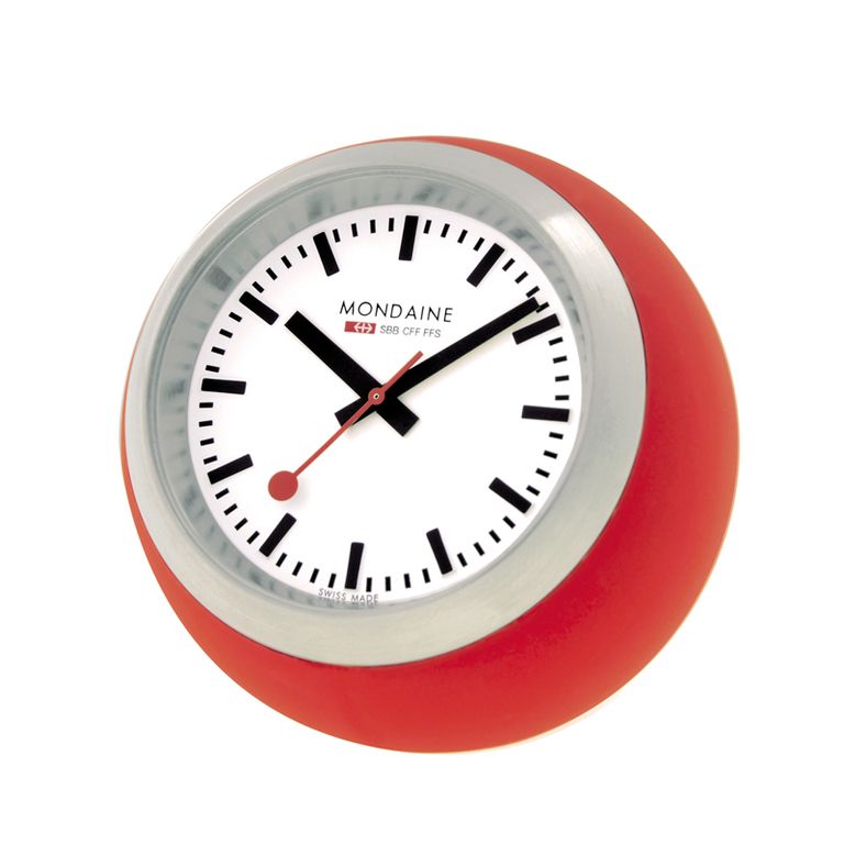Red, White, Line, Colorfulness, Font, Carmine, Clock, Home accessories, Grey, Circle, 