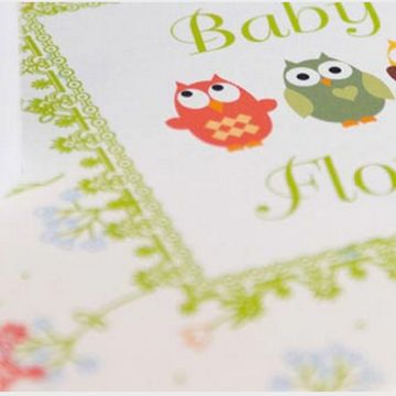 Bird, Peach, Owl, Serveware, Paper product, Coquelicot, Creative arts, Paper, Drawing, Stationery, 