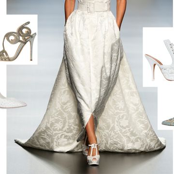 White, Style, Dress, Gown, Fashion, One-piece garment, Silver, Bridal clothing, Bridal accessory, Fashion design, 