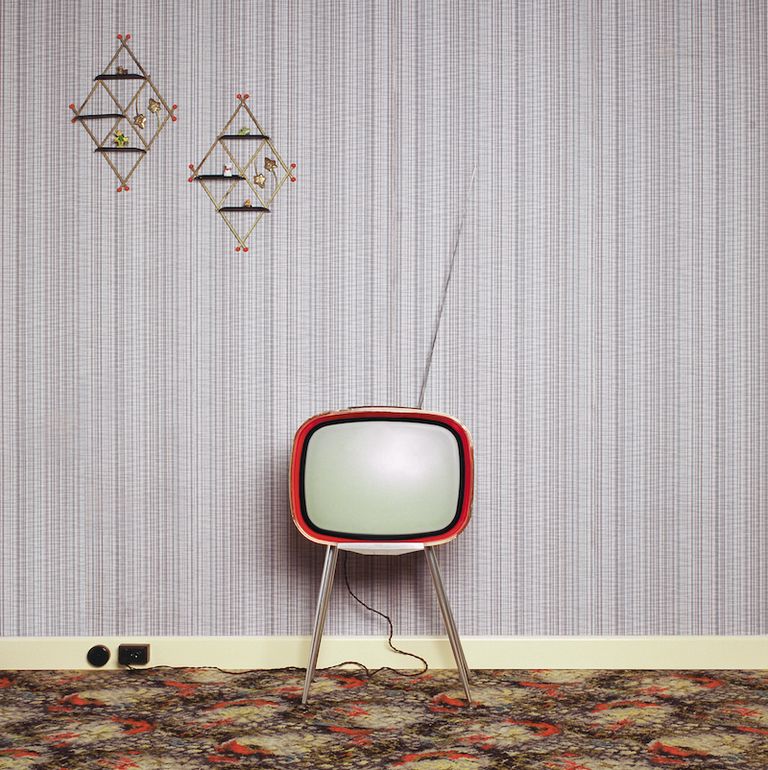 Line, Chair, Pattern, Rectangle, Triangle, Still life photography, Television set, 