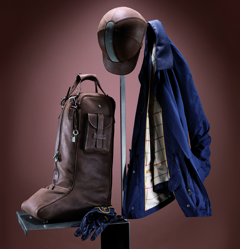 Product, Brown, Jacket, Outerwear, Boot, Personal protective equipment, Leather, Fashion, Electric blue, Cobalt blue, 