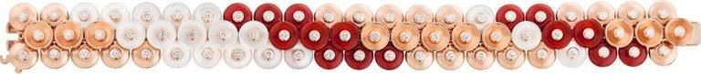 Brown, Yellow, Red, Orange, Amber, Light, Carmine, Colorfulness, Circle, Office equipment, 