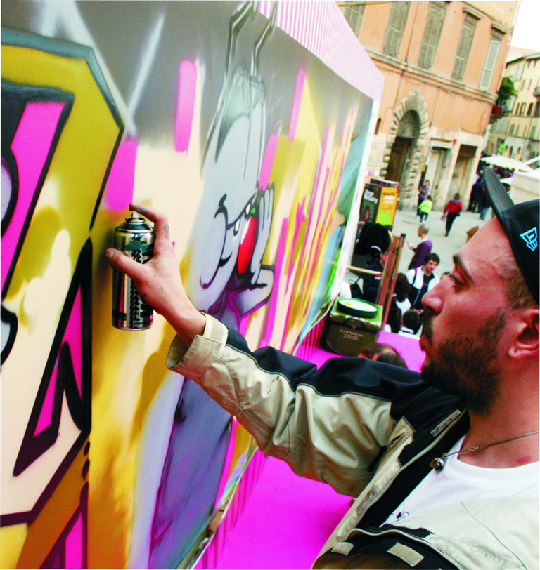 Cap, Graffiti, Magenta, Purple, Artist, Pink, Painter, Paint, Street art, Cool, 
