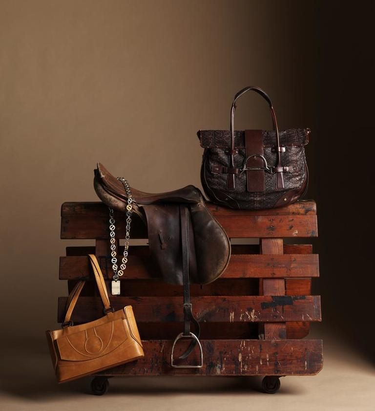 Brown, Bag, Still life photography, Leather, Iron, Tan, Shoulder bag, Still life, Strap, Basket, 