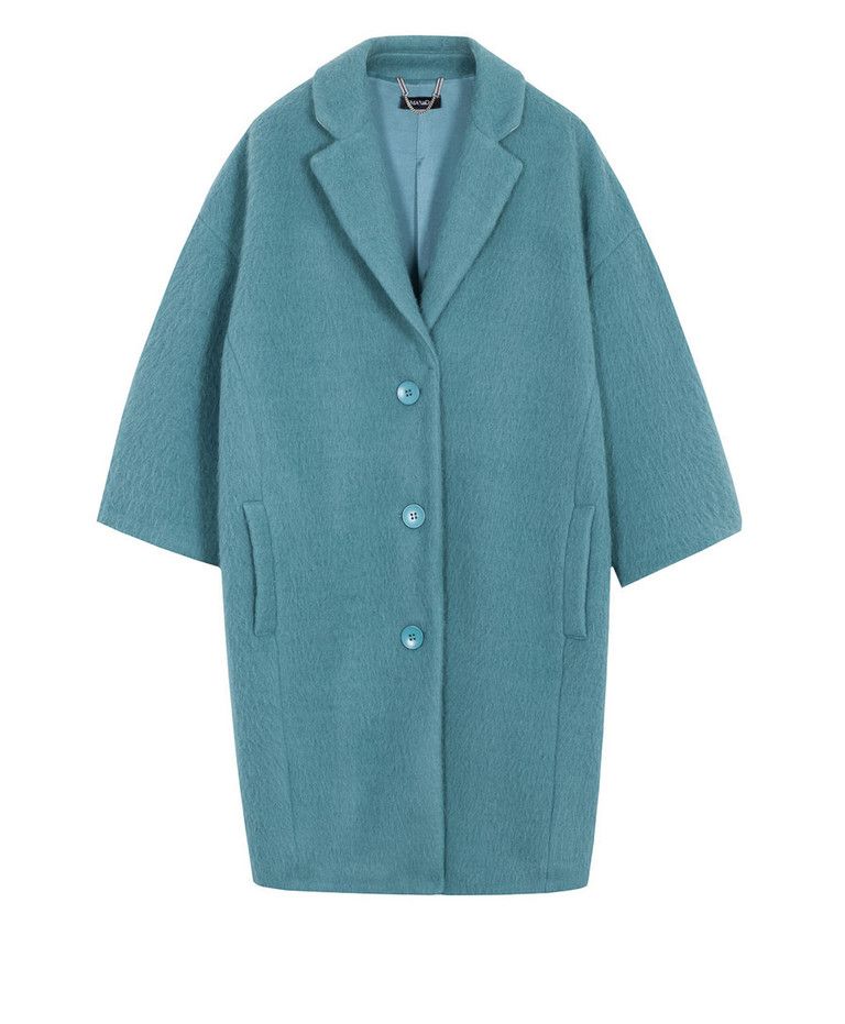 Product, Collar, Sleeve, Textile, Outerwear, Teal, Aqua, Turquoise, Button, Cardigan, 