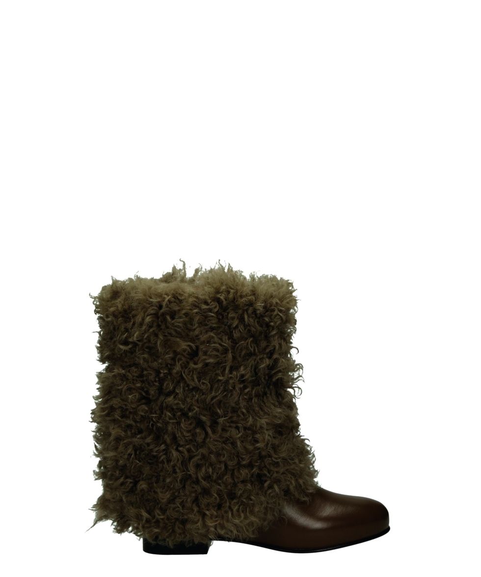 Boot, Costume accessory, Pattern, Grey, Beige, Natural material, Woolen, Wool, 