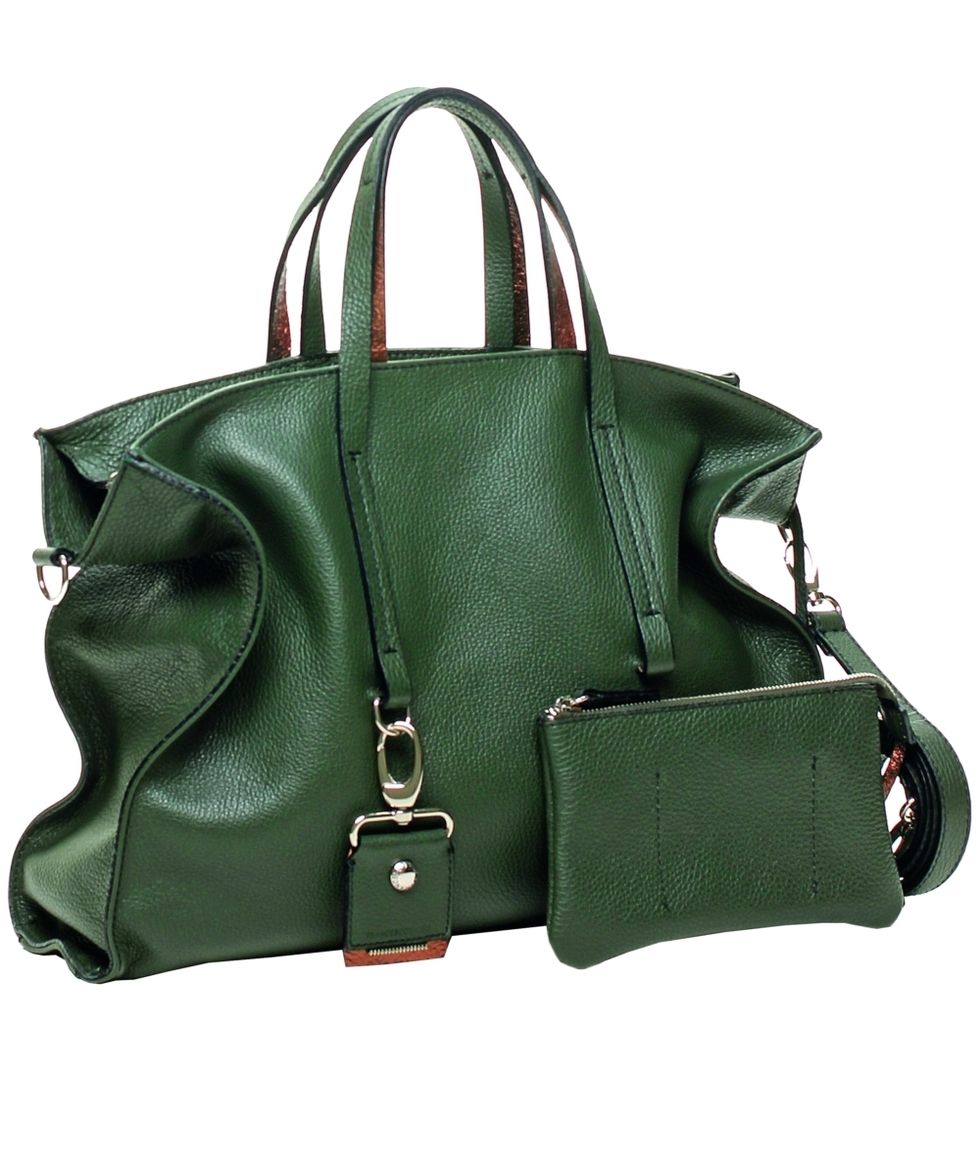 Brown, Product, Bag, Green, White, Style, Luggage and bags, Fashion accessory, Leather, Shoulder bag, 