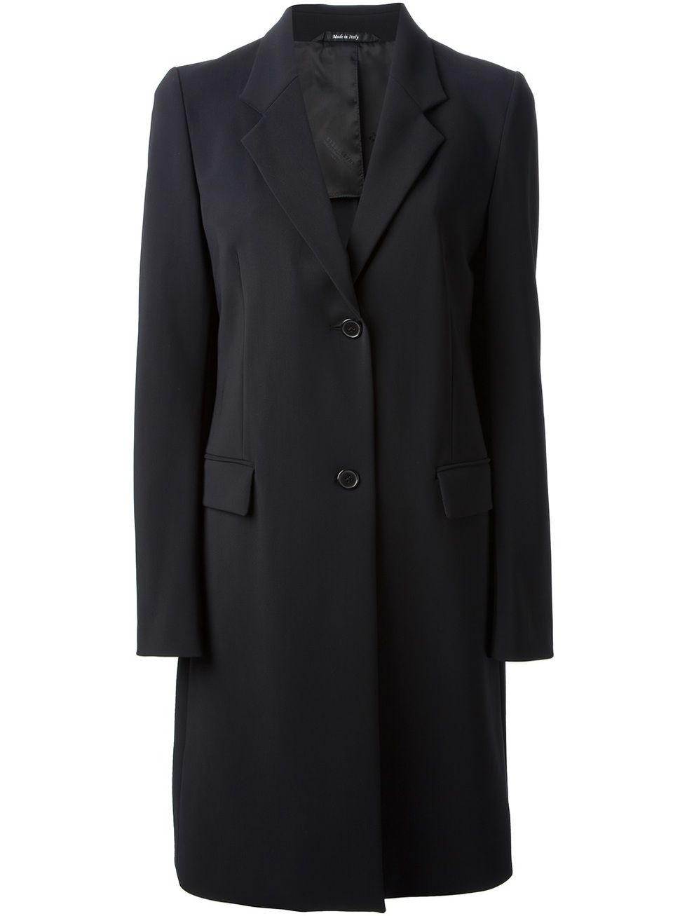 Clothing, Coat, Collar, Sleeve, Textile, Outerwear, Standing, Formal wear, Blazer, Fashion, 