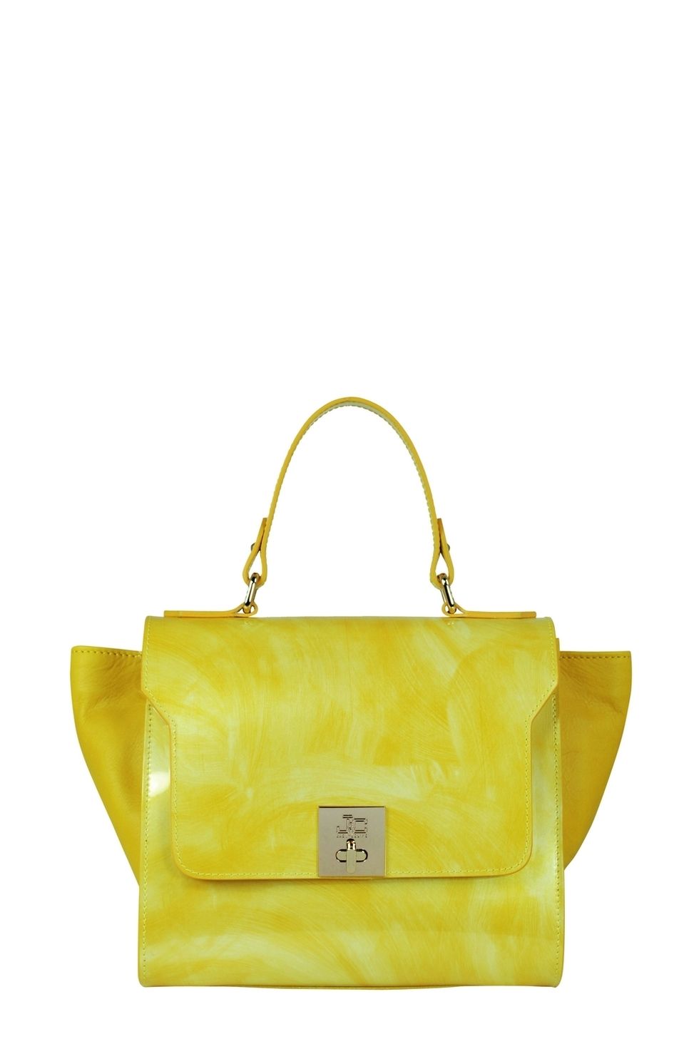 Yellow, Bag, Style, Fashion accessory, Luggage and bags, Shoulder bag, Leather, Handbag, Beige, Material property, 