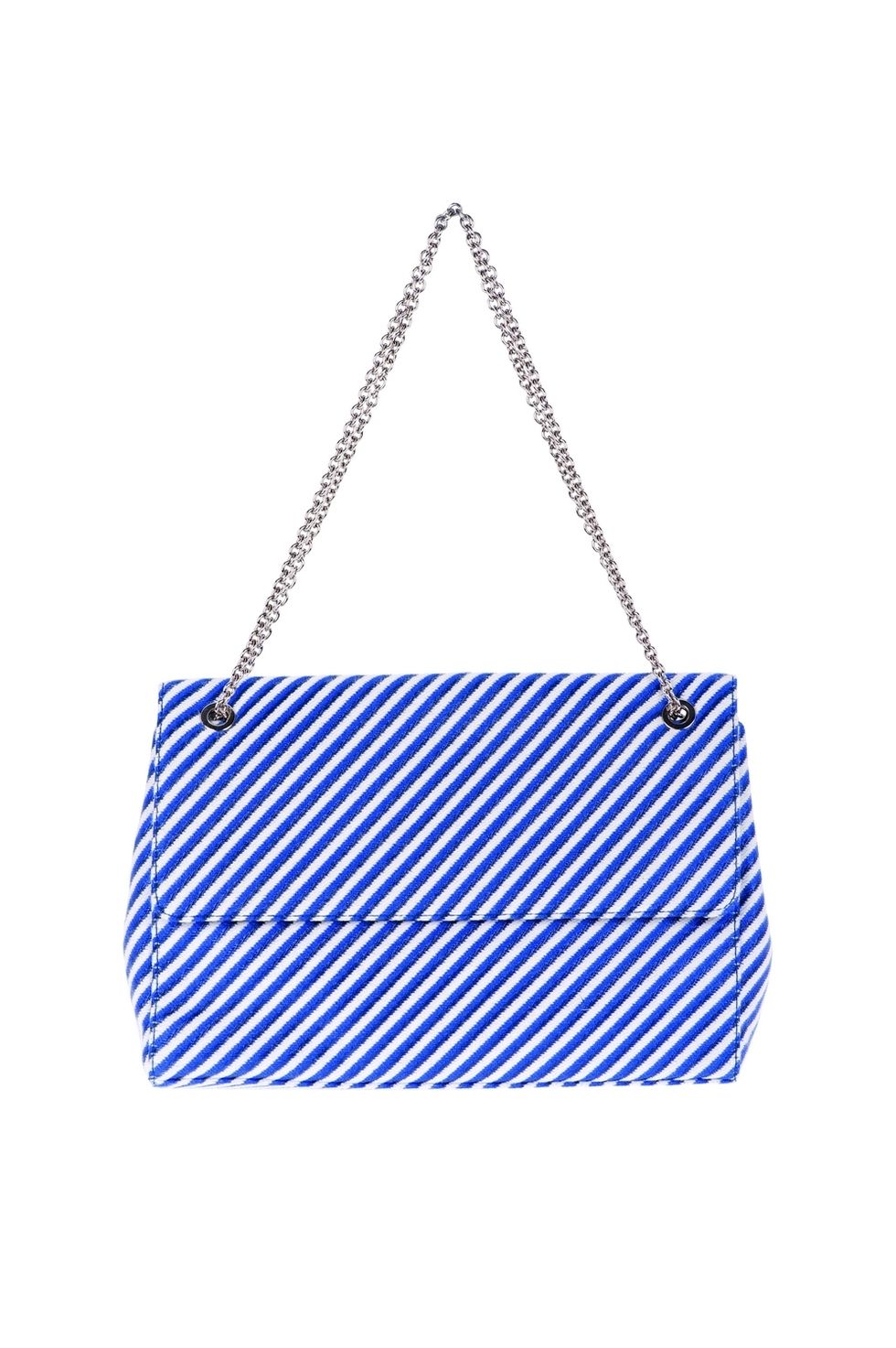 Blue, Bag, Fashion accessory, Style, Pattern, Electric blue, Luggage and bags, Aqua, Shoulder bag, Azure, 