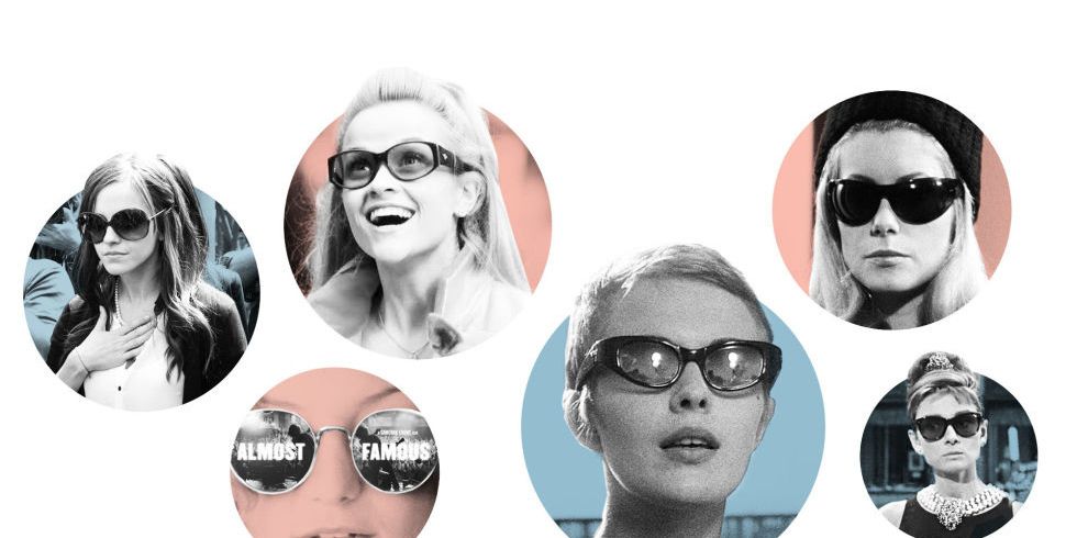 Occhiali da sole & cinema: 10 modelli per l'Estate 2015 ispirati alle icone  dei film