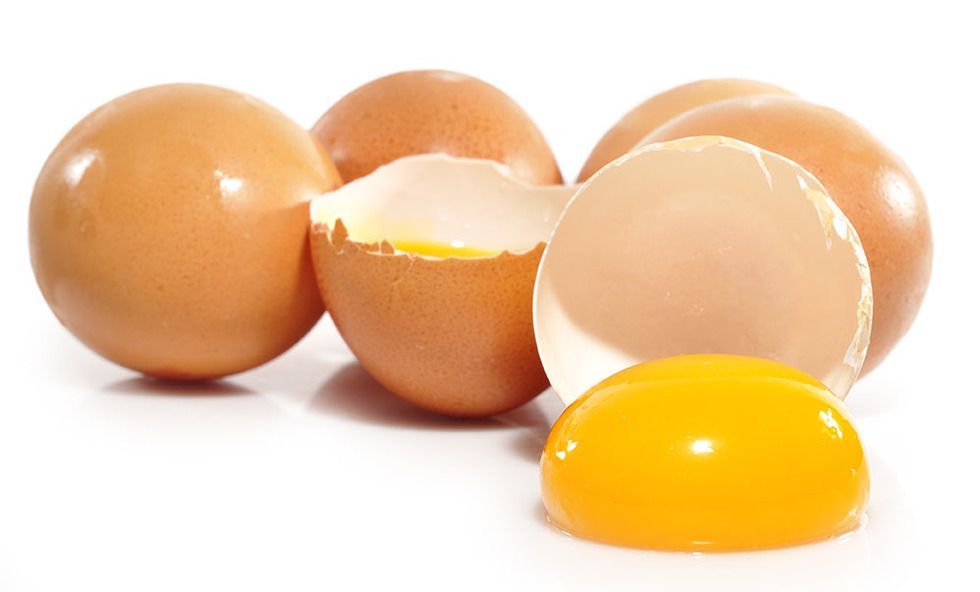 Ingredient, Orange, Egg, Peach, Egg, Oval, Egg yolk, Still life photography, 
