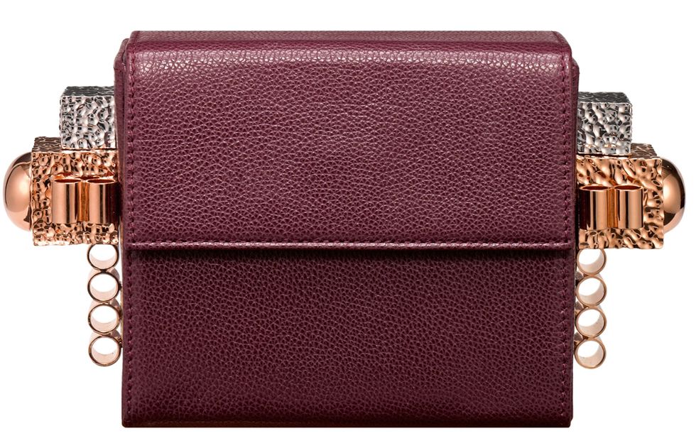 Brown, Amber, Leather, Tan, Rectangle, Maroon, Beige, Wallet, Metal, Material property, 