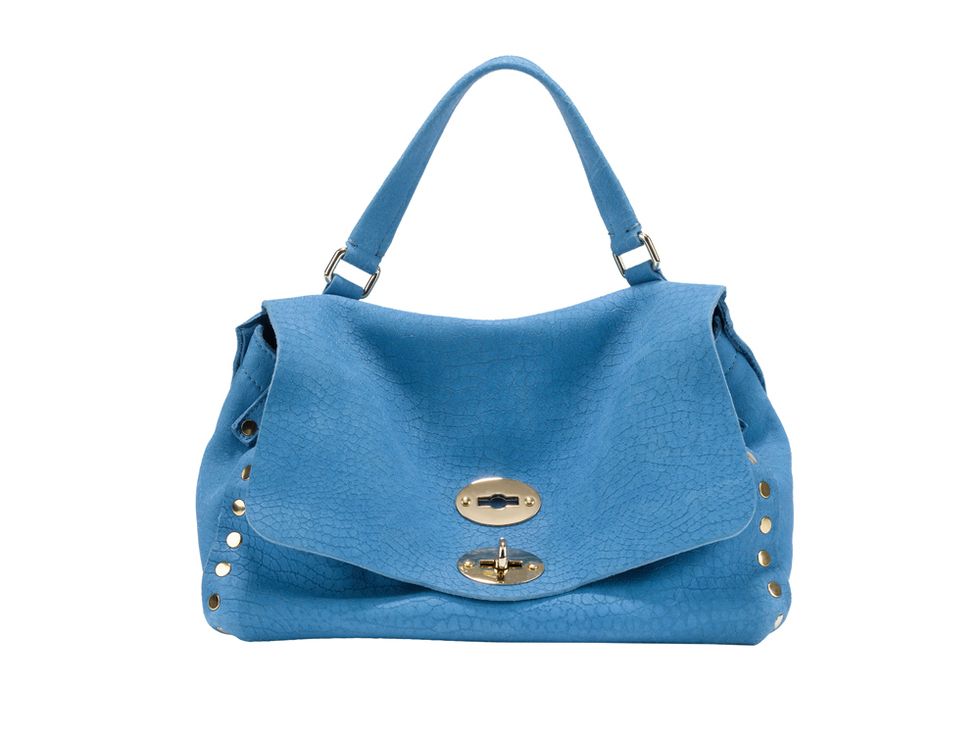 Blue, Product, Bag, White, Fashion accessory, Style, Aqua, Luggage and bags, Electric blue, Shoulder bag, 