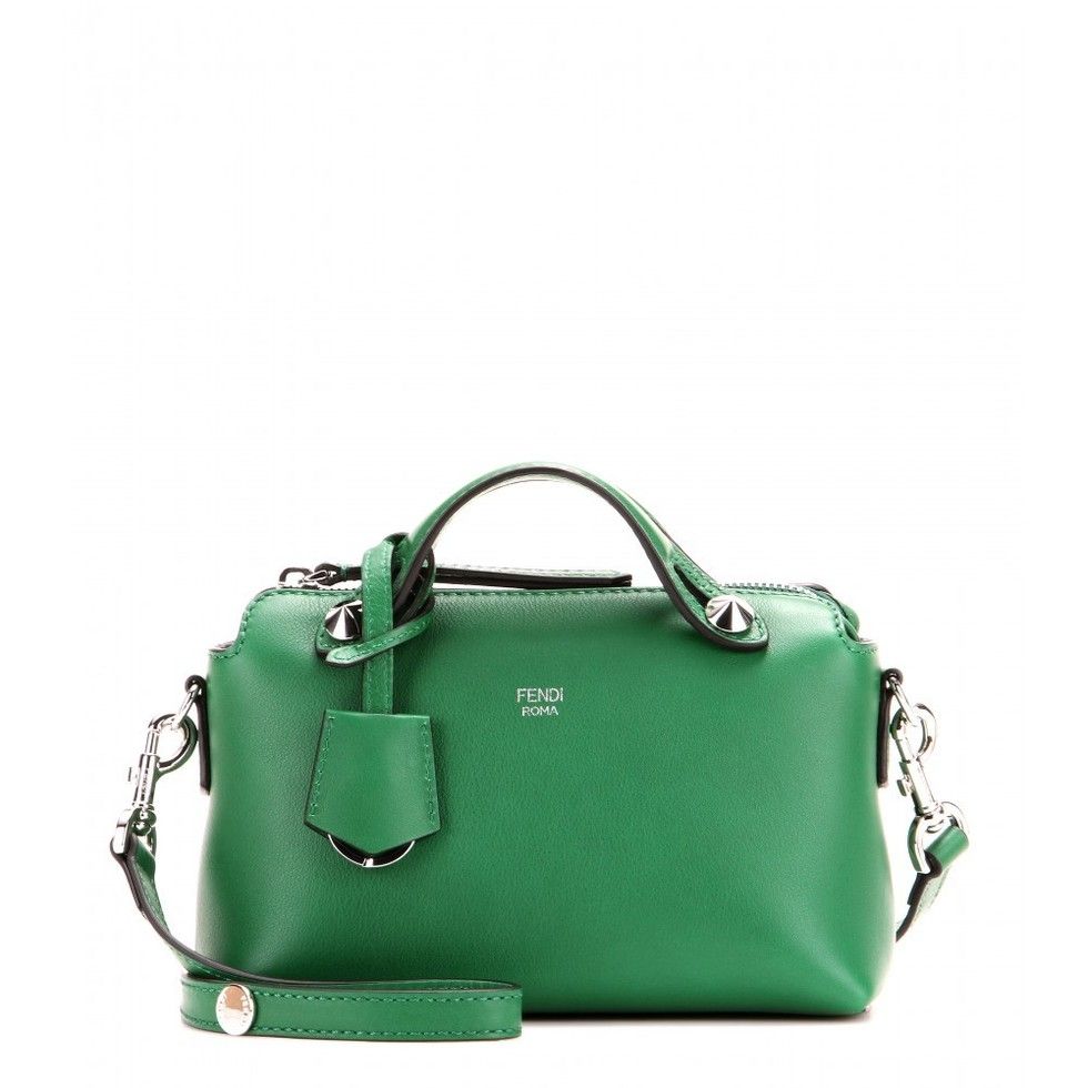 Green, Bag, Turquoise, Teal, Luggage and bags, Shoulder bag, Aqua, Leather, Strap, Brand, 
