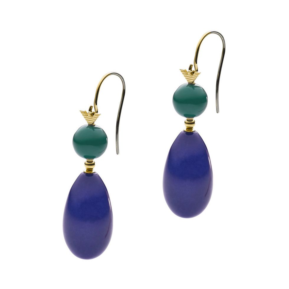 Earrings, Blue, Jewellery, Fashion accessory, Aqua, Natural material, Purple, Violet, Teal, Turquoise, 