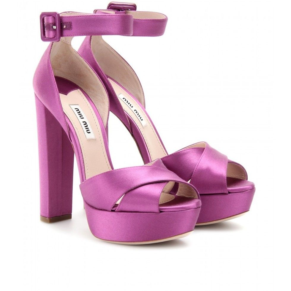 Footwear, Purple, Sandal, Lavender, Magenta, Pink, Fashion, High heels, Violet, Beige, 