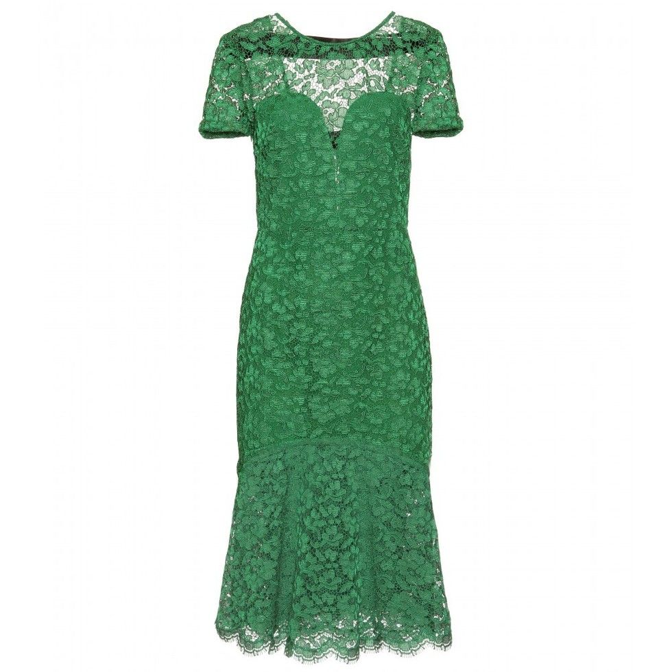 Green, Sleeve, Dress, One-piece garment, Pattern, Teal, Day dress, Aqua, Turquoise, Fashion design, 
