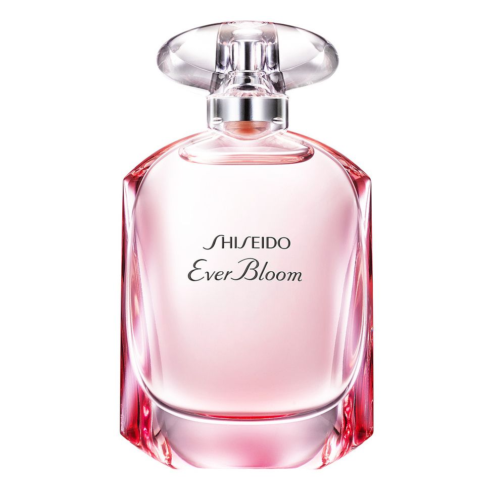 Liquid, Fluid, Perfume, Product, Glass bottle, Bottle, Glass, Red, Pink, Peach, 