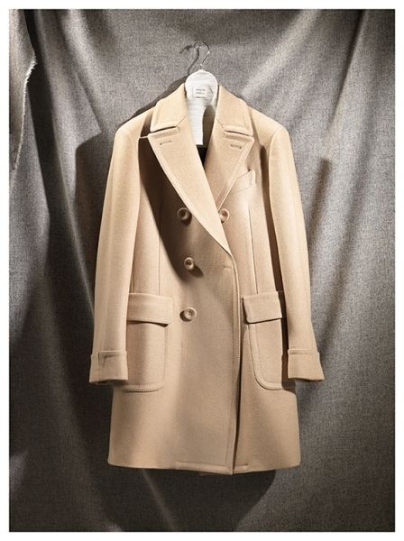 Coat, Dress shirt, Collar, Sleeve, Textile, Outerwear, Formal wear, Blazer, Khaki, Button, 