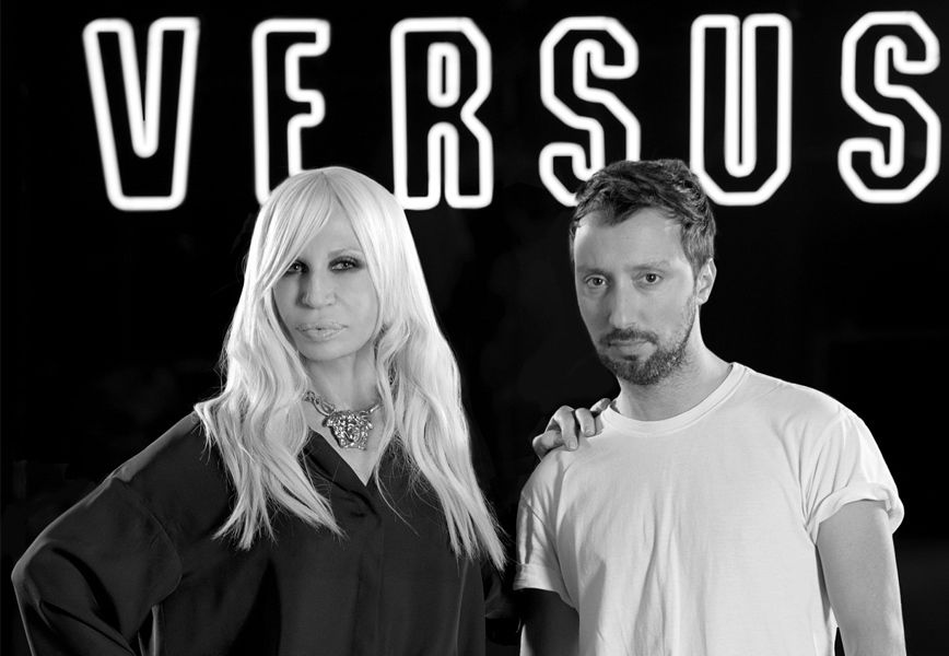 Versus clearance di versace