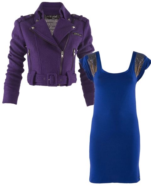 Blue, Collar, Sleeve, Textile, Electric blue, Pattern, Cobalt blue, Fashion, Dress, Purple, 
