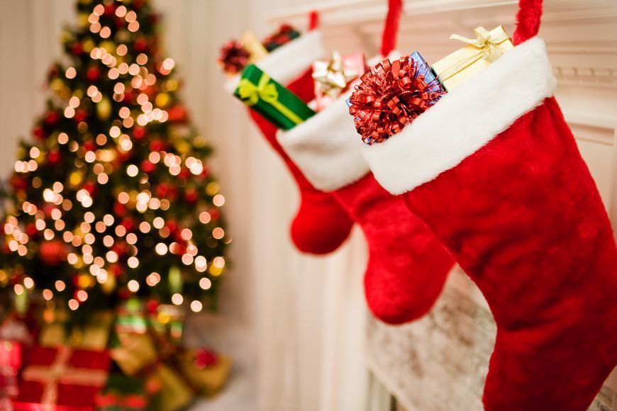 Christmas decoration, Event, Interior design, Red, Christmas ornament, Christmas eve, Christmas stocking, Christmas tree, Interior design, Holiday, 