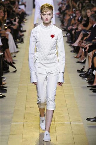 Bebe Vio Alla Sfilata Dior A Parigi Bebe Vio Alla Sfilata Dior A Parigi