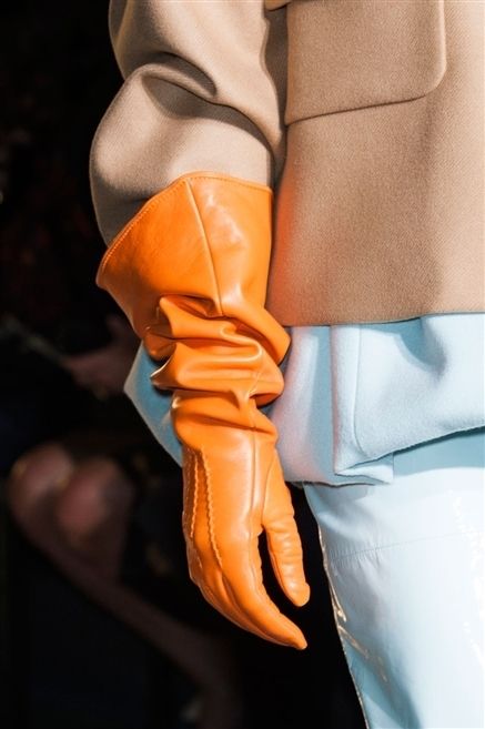 Orange, Safety glove, Glove, Peach, Leather, 