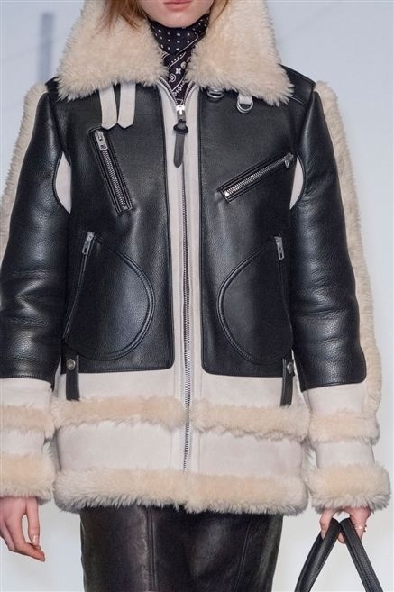 Clothing, Jacket, Sleeve, Textile, Joint, Outerwear, Leather, Natural material, Fur clothing, Fashion, 