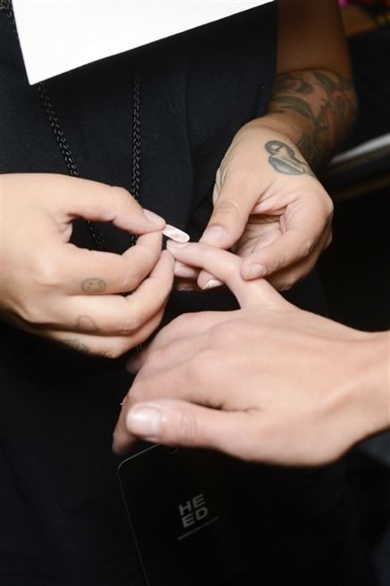 Finger, Wrist, Hand, Nail, Thumb, Tattoo, Wedding ceremony supply, Cuff, Ring, Gesture, 
