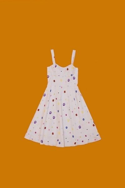 Product, Pattern, Lavender, Peach, Baby & toddler clothing, Day dress, One-piece garment, Pattern, Illustration, Chemical compound, 
