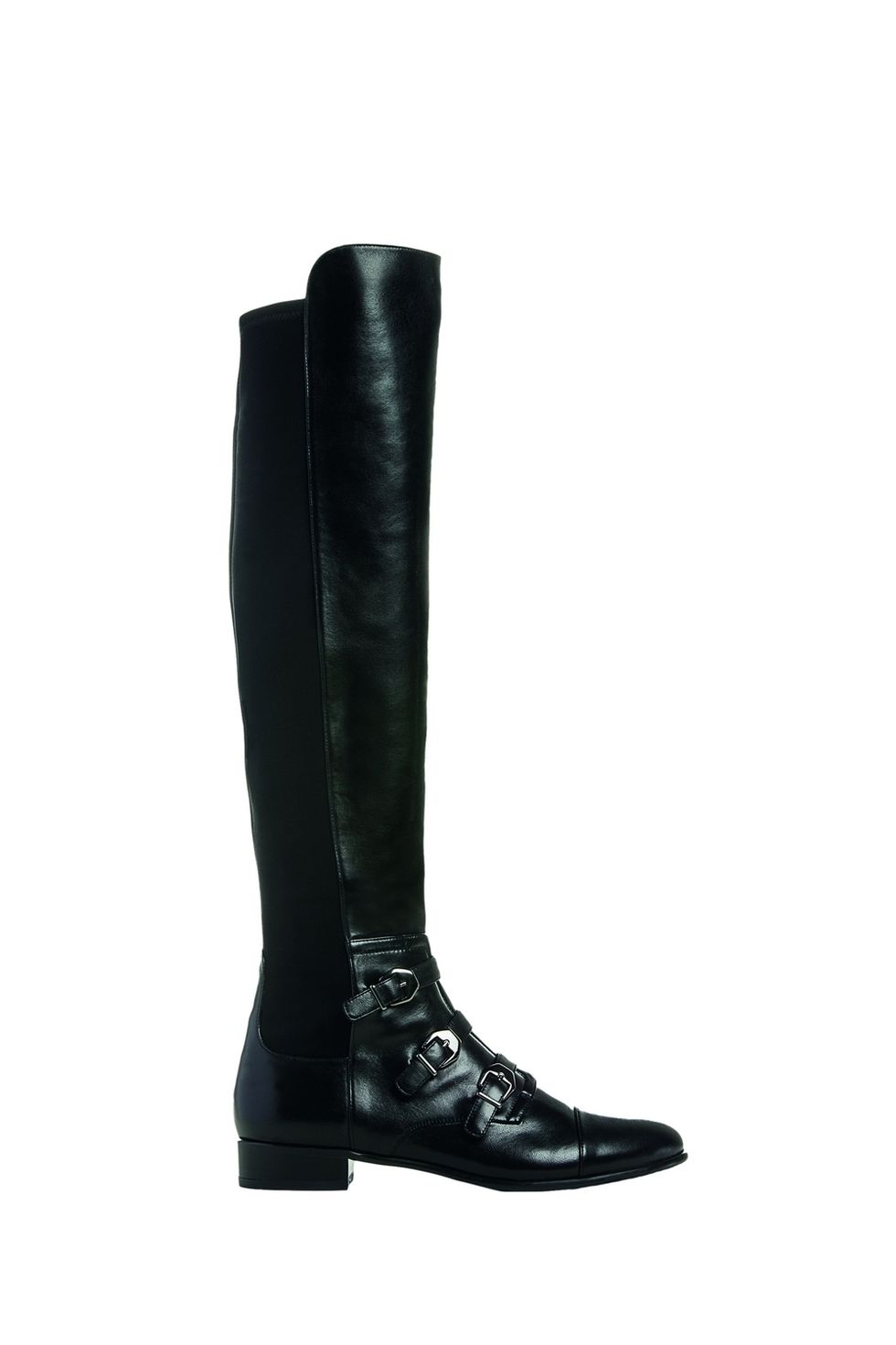 Boot, Shoe, Riding boot, Leather, Knee-high boot, Black, Motorcycle boot, Synthetic rubber, 