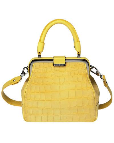 Product, Yellow, Bag, Style, Amber, Shoulder bag, Luggage and bags, Leather, Strap, Beige, 