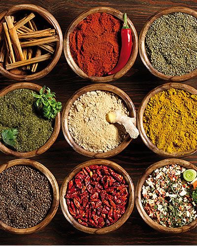 Ingredient, Spice, Food, Seasoning, Spice mix, Flowering plant, Condiment, Produce, Bowl, Masala, 