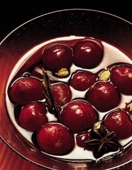 Food, Ingredient, Produce, Dishware, Dessert, Cherry, Still life photography, Fruit, Natural foods, Sweetness, 