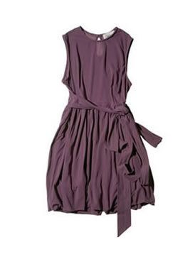 Product, Sleeve, Dress, Textile, White, One-piece garment, Style, Purple, Magenta, Pattern, 