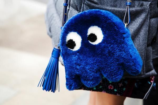 Blue, Textile, Electric blue, Cobalt blue, Azure, Stuffed toy, Creative arts, Craft, Puppet, Plush, 