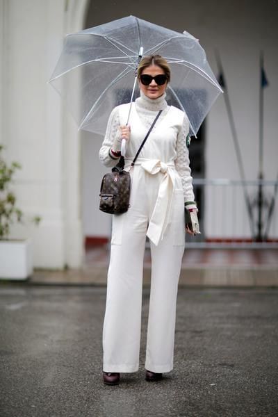 Umbrella, Sleeve, Flowerpot, Outerwear, Coat, Style, Street fashion, Sunglasses, Fashion, Bag, 