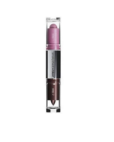 Lipstick, Magenta, Purple, Violet, Maroon, Cosmetics, Peach, Cylinder, Silver, Office supplies, 