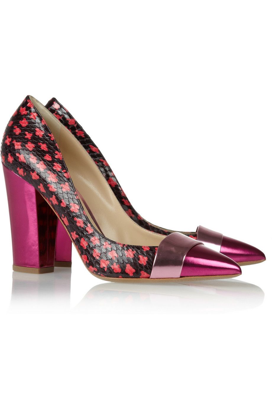 Footwear, High heels, Magenta, Pink, Purple, Basic pump, Violet, Sandal, Carmine, Fashion, 