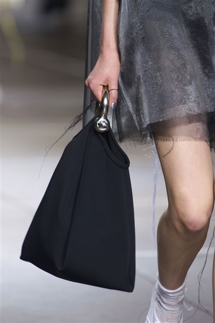 Textile, Joint, Bag, Fashion, Black, Grey, Street fashion, Shoulder bag, Hobo bag, Silver, 