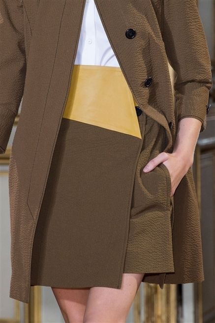 Brown, Sleeve, Textile, Coat, Joint, Outerwear, Collar, Style, Blazer, Bag, 